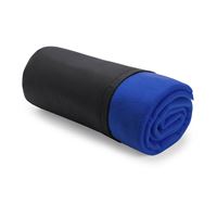 COPERTA IN PILE CON CUSTODIA